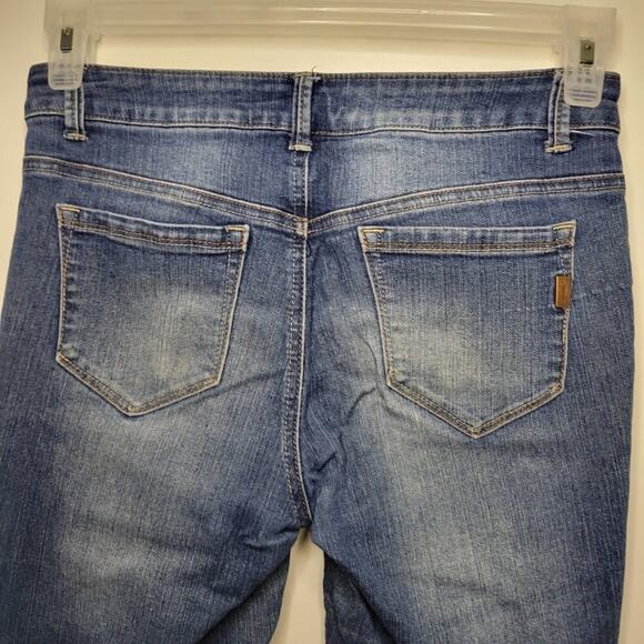 1822 Denim Mid Rise Skinny Jeans Size 4 - Picture 5 of 10